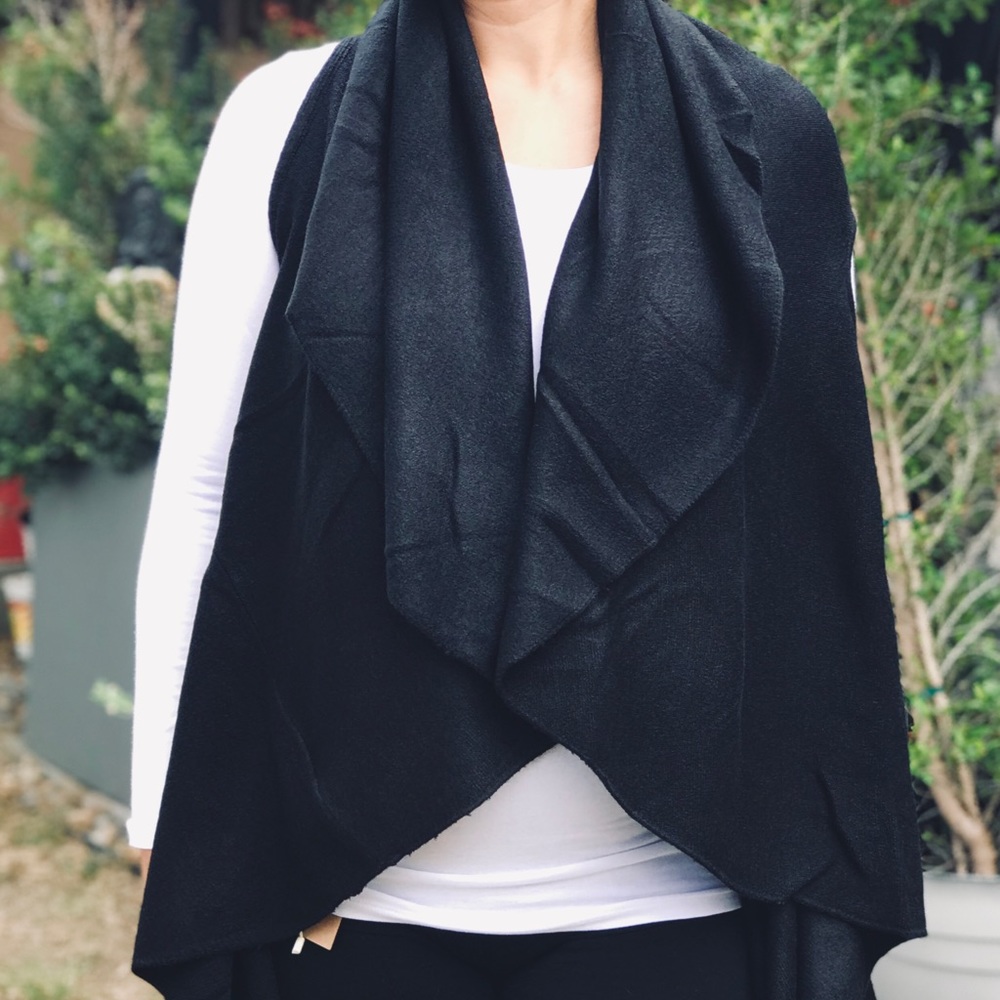 Multi-Style Shawl Vest